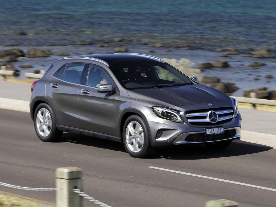  Mercedes-Benz GLA200 CDI 2014 года  (AU) (фото 22 из 24)